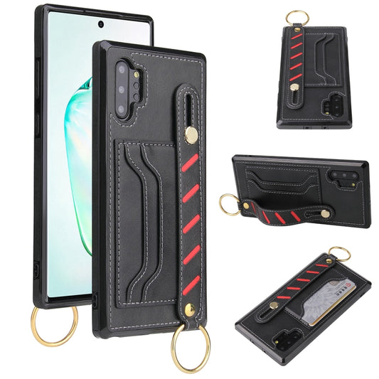 Wristband Wallet Leather Phone Case, For Huawei Mate 30 Pro, For Huawei P30 Pro, For Huawei P40, For Huawei P40 Pro, For Samsung Galaxy Note10+, For Samsung Galaxy Note20, For Samsung Galaxy S20, For Samsung Galaxy S20+, For Samsung Galaxy S20 Ultra���...