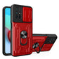 Camera Cover Phone Case with Card Slot & Holder, For Xiaomi 11T, For Xiaomi Redmi Note 10 Pro, For Xiaomi Redmi 10, For Samsung Galaxy S21 FE 5G