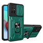 Camera Cover Phone Case with Card Slot & Holder, For Xiaomi 11T, For Xiaomi Redmi Note 10 Pro, For Xiaomi Redmi 10, For Samsung Galaxy S21 FE 5G