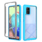 Starry Sky PC + TPU Phone Case with PET Film