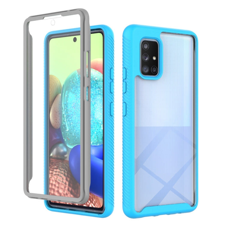 Starry Sky PC + TPU Phone Case with PET Film