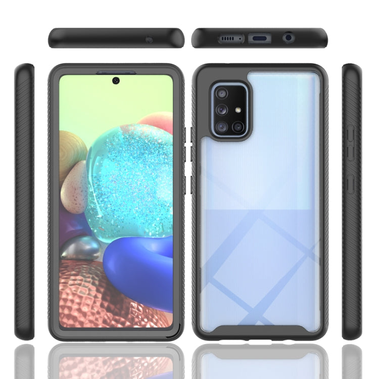 Starry Sky PC + TPU Phone Case with PET Film