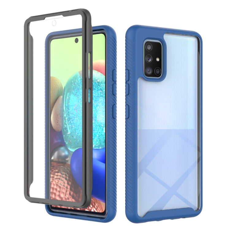 Starry Sky PC + TPU Phone Case with PET Film