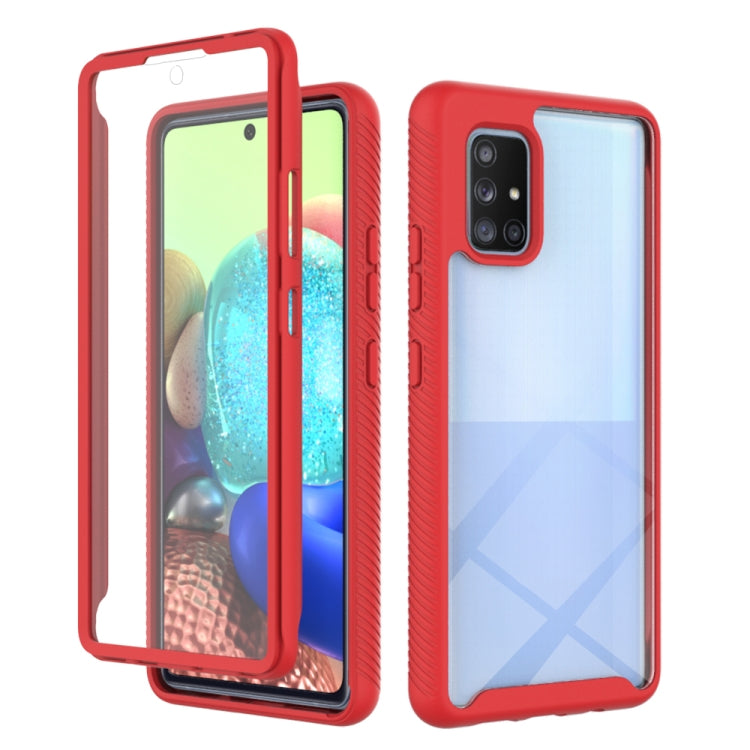 Starry Sky PC + TPU Phone Case with PET Film