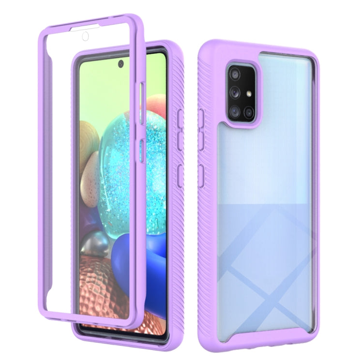 Starry Sky PC + TPU Phone Case with PET Film