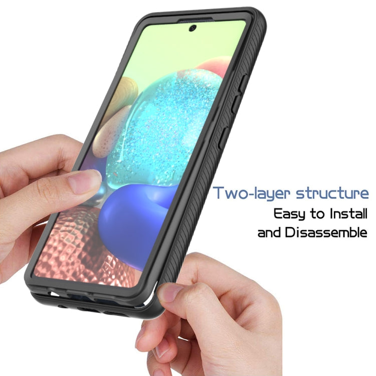 Starry Sky PC + TPU Phone Case with PET Film