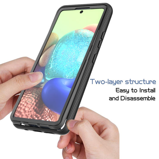 Starry Sky PC + TPU Phone Case with PET Film