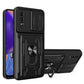 Camera Cover Phone Case with Card Slot & Holder