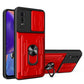Camera Cover Phone Case with Card Slot & Holder