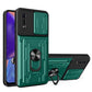 Camera Cover Phone Case with Card Slot & Holder