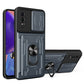 Camera Cover Phone Case with Card Slot & Holder