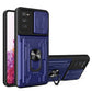 Camera Cover Phone Case with Card Slot & Holder