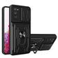 Camera Cover Phone Case with Card Slot & Holder