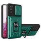 Camera Cover Phone Case with Card Slot & Holder