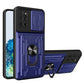 Camera Cover Phone Case with Card Slot & Holder