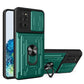 Camera Cover Phone Case with Card Slot & Holder