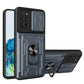 Camera Cover Phone Case with Card Slot & Holder