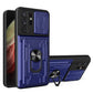 Camera Cover Phone Case with Card Slot & Holder