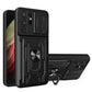 Camera Cover Phone Case with Card Slot & Holder