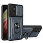 Camera Cover Phone Case with Card Slot & Holder