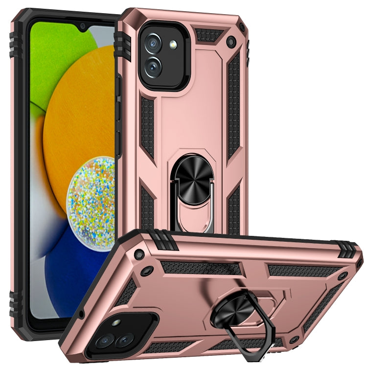 Shockproof TPU + PC Phone Case, For Samsung Galaxy A03 164mm Version, For Samsung Galaxy A03 166mm Version, For OPPO Reno2 Z