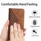 Skin Feel Magnetic Leather Phone Case, For Google Pixel 6, For Google Pixel 6 Pro, For Samsung Galaxy A03s 164mm, For Samsung Galaxy A03s 166mm, For Samsung Galaxy A33 5G, For Samsung Galaxy A53 5G, For Xiaomi Redmi Note 11 5G��������������������������...