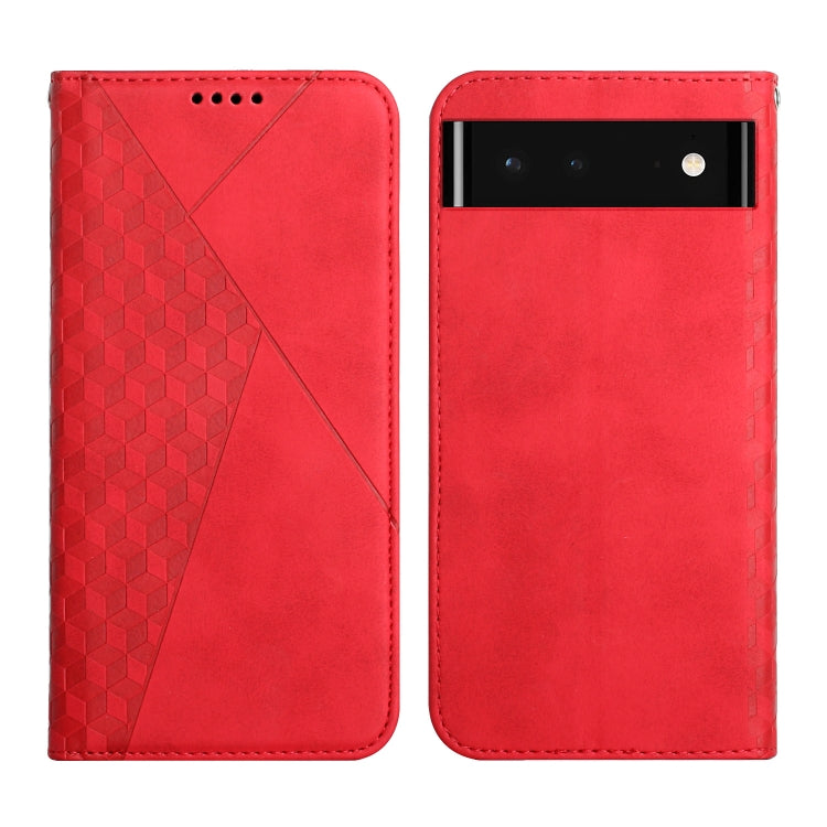 Skin Feel Magnetic Leather Phone Case, For Google Pixel 6, For Google Pixel 6 Pro, For Samsung Galaxy A03s 164mm, For Samsung Galaxy A03s 166mm, For Samsung Galaxy A33 5G, For Samsung Galaxy A53 5G, For Xiaomi Redmi Note 11 5G��������������������������...