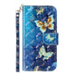 3D Pattern Horizontal Flip PU Leather Phone Case