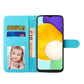 3D Pattern Horizontal Flip PU Leather Phone Case