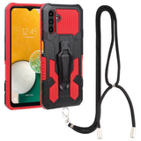 Armor Warrior Shockproof PC + TPU Lanyard Phone Case, For Samsung Galaxy A13 5G, For Infinix Hot 11, For Infinix Hot 11s, For Infinix Note 10 Pro, For Infinix Smart 6