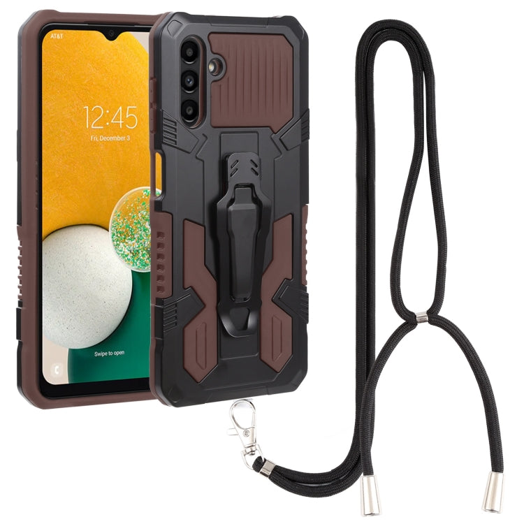 Armor Warrior Shockproof PC + TPU Lanyard Phone Case, For Samsung Galaxy A13 5G, For Infinix Hot 11, For Infinix Hot 11s, For Infinix Note 10 Pro, For Infinix Smart 6