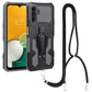 Armor Warrior Shockproof PC + TPU Lanyard Phone Case, For Samsung Galaxy A13 5G, For Infinix Hot 11, For Infinix Hot 11s, For Infinix Note 10 Pro, For Infinix Smart 6