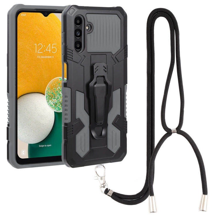 Armor Warrior Shockproof PC + TPU Lanyard Phone Case, For Samsung Galaxy A13 5G, For Infinix Hot 11, For Infinix Hot 11s, For Infinix Note 10 Pro, For Infinix Smart 6