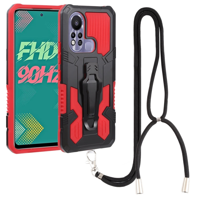 Armor Warrior Shockproof PC + TPU Lanyard Phone Case, For Samsung Galaxy A13 5G, For Infinix Hot 11, For Infinix Hot 11s, For Infinix Note 10 Pro, For Infinix Smart 6