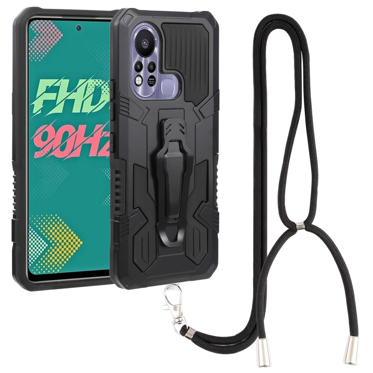 Armor Warrior Shockproof PC + TPU Lanyard Phone Case, For Samsung Galaxy A13 5G, For Infinix Hot 11, For Infinix Hot 11s, For Infinix Note 10 Pro, For Infinix Smart 6