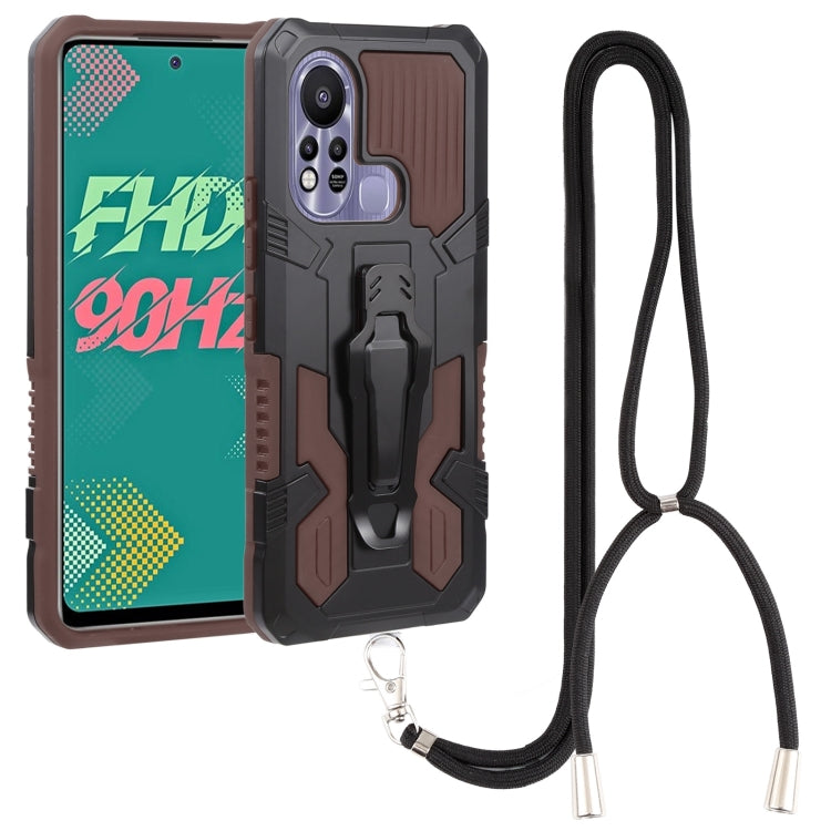 Armor Warrior Shockproof PC + TPU Lanyard Phone Case, For Samsung Galaxy A13 5G, For Infinix Hot 11, For Infinix Hot 11s, For Infinix Note 10 Pro, For Infinix Smart 6