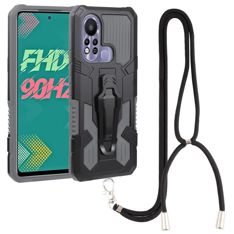 Armor Warrior Shockproof PC + TPU Lanyard Phone Case, For Samsung Galaxy A13 5G, For Infinix Hot 11, For Infinix Hot 11s, For Infinix Note 10 Pro, For Infinix Smart 6