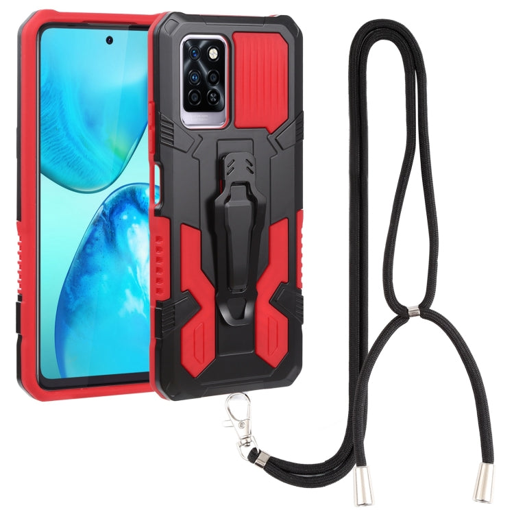 Armor Warrior Shockproof PC + TPU Lanyard Phone Case, For Samsung Galaxy A13 5G, For Infinix Hot 11, For Infinix Hot 11s, For Infinix Note 10 Pro, For Infinix Smart 6