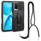Armor Warrior Shockproof PC + TPU Lanyard Phone Case, For Samsung Galaxy A13 5G, For Infinix Hot 11, For Infinix Hot 11s, For Infinix Note 10 Pro, For Infinix Smart 6