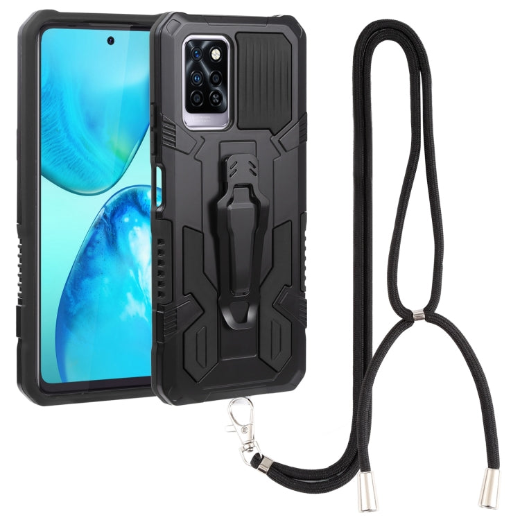 Armor Warrior Shockproof PC + TPU Lanyard Phone Case, For Samsung Galaxy A13 5G, For Infinix Hot 11, For Infinix Hot 11s, For Infinix Note 10 Pro, For Infinix Smart 6