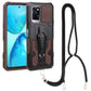 Armor Warrior Shockproof PC + TPU Lanyard Phone Case, For Samsung Galaxy A13 5G, For Infinix Hot 11, For Infinix Hot 11s, For Infinix Note 10 Pro, For Infinix Smart 6