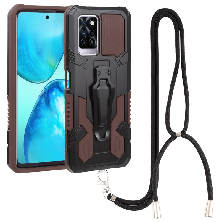 Armor Warrior Shockproof PC + TPU Lanyard Phone Case, For Samsung Galaxy A13 5G, For Infinix Hot 11, For Infinix Hot 11s, For Infinix Note 10 Pro, For Infinix Smart 6