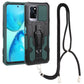 Armor Warrior Shockproof PC + TPU Lanyard Phone Case, For Samsung Galaxy A13 5G, For Infinix Hot 11, For Infinix Hot 11s, For Infinix Note 10 Pro, For Infinix Smart 6