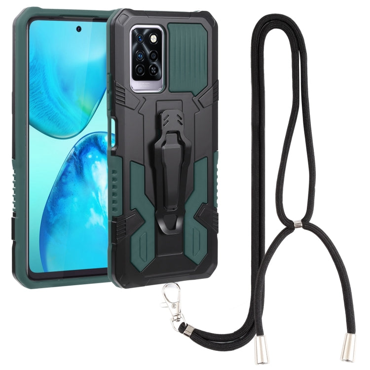 Armor Warrior Shockproof PC + TPU Lanyard Phone Case, For Samsung Galaxy A13 5G, For Infinix Hot 11, For Infinix Hot 11s, For Infinix Note 10 Pro, For Infinix Smart 6