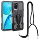 Armor Warrior Shockproof PC + TPU Lanyard Phone Case, For Samsung Galaxy A13 5G, For Infinix Hot 11, For Infinix Hot 11s, For Infinix Note 10 Pro, For Infinix Smart 6