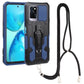 Armor Warrior Shockproof PC + TPU Lanyard Phone Case, For Samsung Galaxy A13 5G, For Infinix Hot 11, For Infinix Hot 11s, For Infinix Note 10 Pro, For Infinix Smart 6