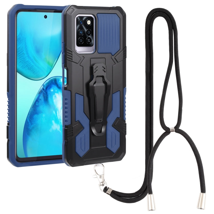 Armor Warrior Shockproof PC + TPU Lanyard Phone Case, For Samsung Galaxy A13 5G, For Infinix Hot 11, For Infinix Hot 11s, For Infinix Note 10 Pro, For Infinix Smart 6