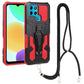 Armor Warrior Shockproof PC + TPU Lanyard Phone Case, For Samsung Galaxy A13 5G, For Infinix Hot 11, For Infinix Hot 11s, For Infinix Note 10 Pro, For Infinix Smart 6