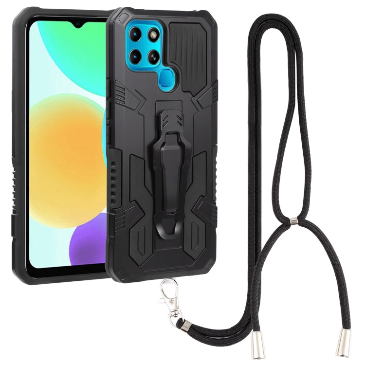 Armor Warrior Shockproof PC + TPU Lanyard Phone Case, For Samsung Galaxy A13 5G, For Infinix Hot 11, For Infinix Hot 11s, For Infinix Note 10 Pro, For Infinix Smart 6