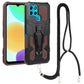 Armor Warrior Shockproof PC + TPU Lanyard Phone Case, For Samsung Galaxy A13 5G, For Infinix Hot 11, For Infinix Hot 11s, For Infinix Note 10 Pro, For Infinix Smart 6